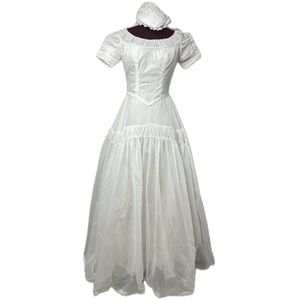 Stunning 1950s Tulle Wedding Dress